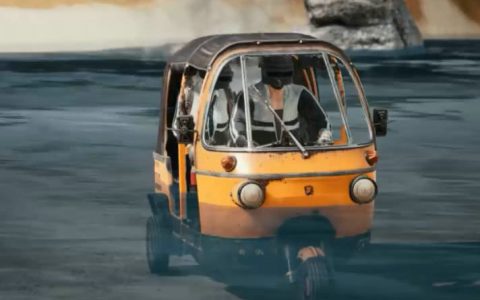 和平精英的蹦蹦车是什么车