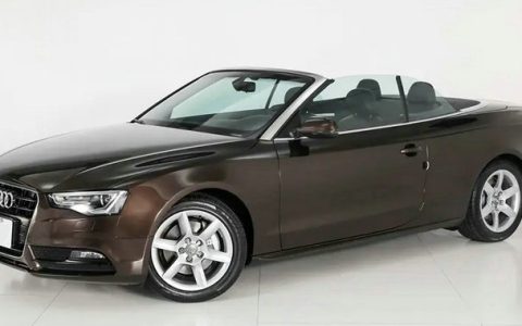 奥迪a5敞篷多少钱一辆