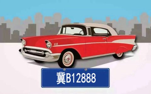 冀b是哪里的车牌