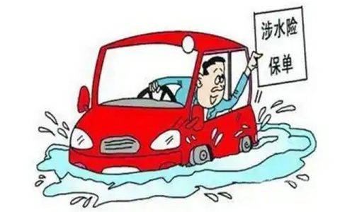 水淹车报保险流程