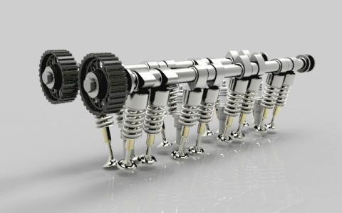 发动机凸轮轴的工作原理是什么