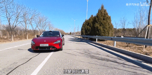 新一代小米SU7开着更舒服了?我不同意!