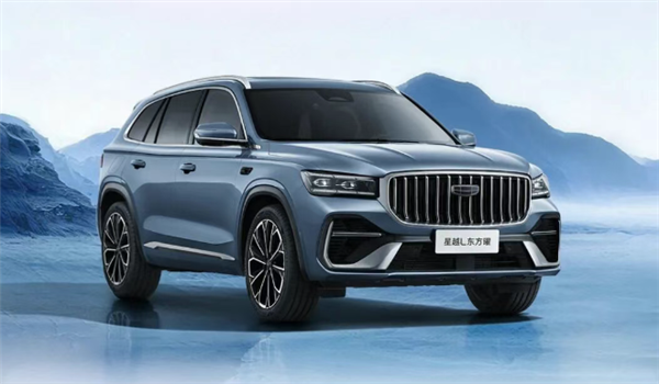 最畅销的燃油SUV 吉利星越L长风版上市：限时12.47万起