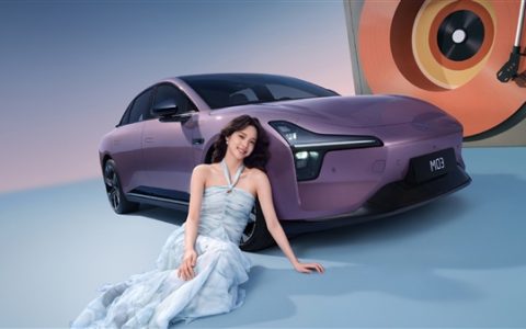 女车主奇多 新款小鹏MONA M03官图发布：全方位大升级