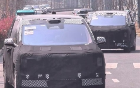 896线激光雷达上车！尊界MPV谍照曝光：前脸神似S800