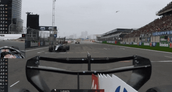 乱成一锅粥的F1上海站 真的太好看了！