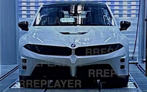 四电机千匹马力！宝马iM3谍照曝光：网友吐槽像前驱1系