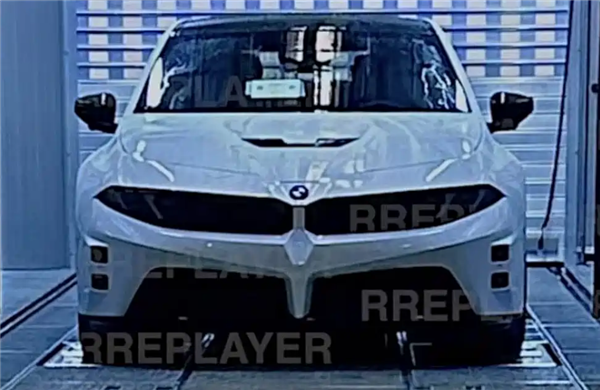 四电机千匹马力！宝马iM3谍照曝光：网友吐槽像前驱1系