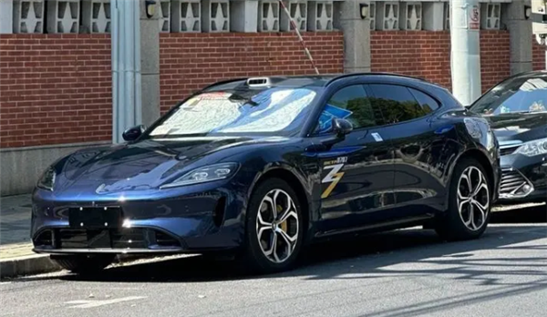 新一代小米SU7劲敌登场！尚界Z7T无伪装谍照曝光：将于3月底登场