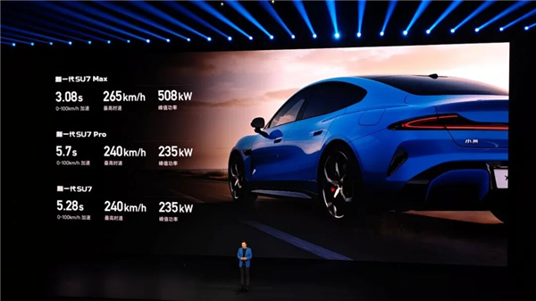 新一代小米SU7开着更舒服了?我不同意!