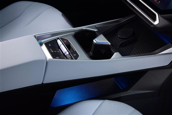 续航可破千公里！宝马新世代i3全球首发：内外焕然一新