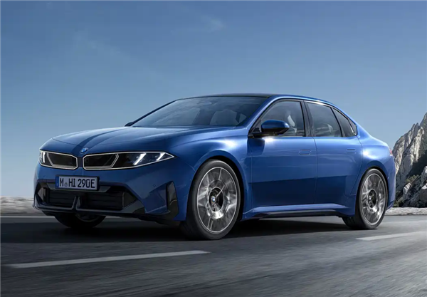 四电机千匹马力！宝马iM3谍照曝光：网友吐槽像前驱1系