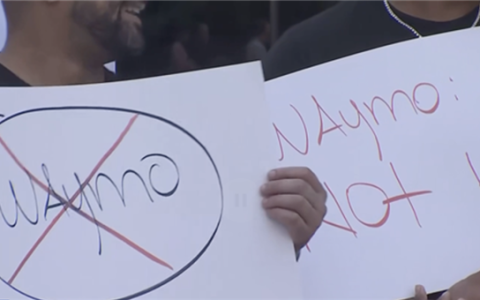 不足48小时！纽约街头将上演车机大战 司机抗议：抢饭碗？让它停摆！