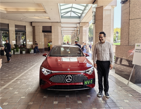 英伟达的智驾野心 藏不住了