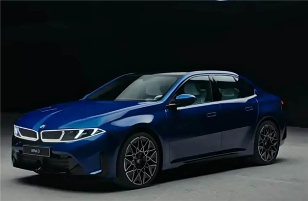 新世代首款轿车！全新宝马i3官图泄露：续航超644km