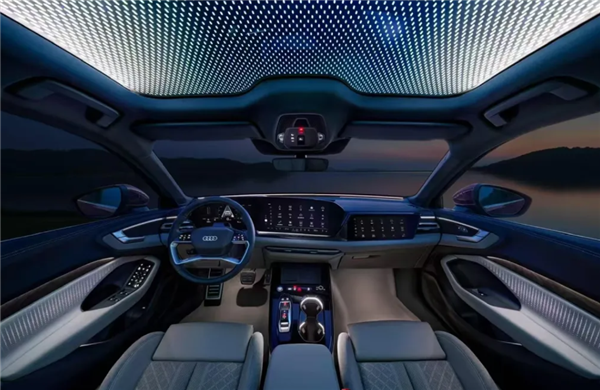 PPC平台首款力作！奥迪A5L全域智混版quattro上市：入手价32.48万元