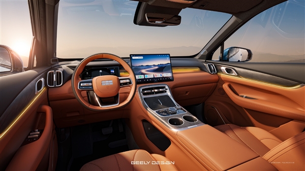 满油满电续航超1700km 银河M7官宣！吉利下一款爆款预定了