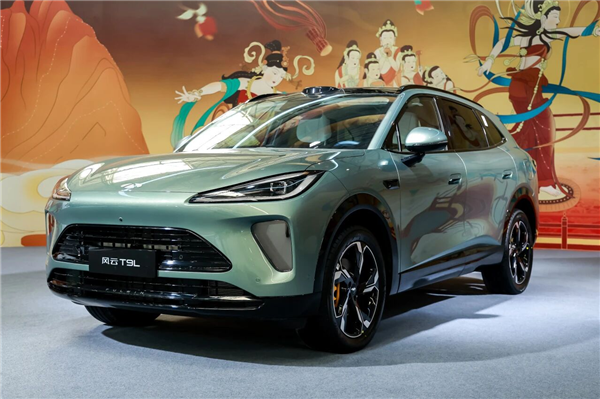 地平线智驾上车 奇瑞大五座SUV风云T9L预售：13.99万起