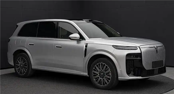 岚图泰山X8将于3月19日亮相：配问界M9同款四激光雷达