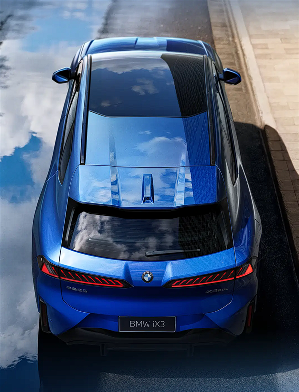 国产新世代宝马iX3官宣：轴距加长108mm、多项中国专属配置