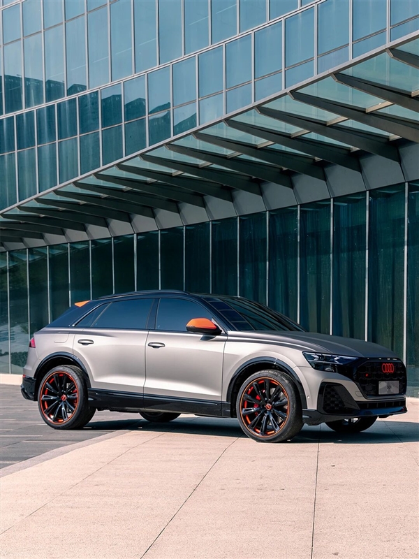 预售价114万！全新奥迪SQ8开启预售：搭V8双涡轮增压发动机