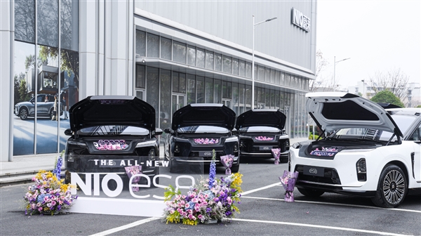 蔚来盈利第一功臣！第80000台全新ES8交付：用时仅半年