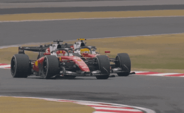 乱成一锅粥的F1上海站 真的太好看了！