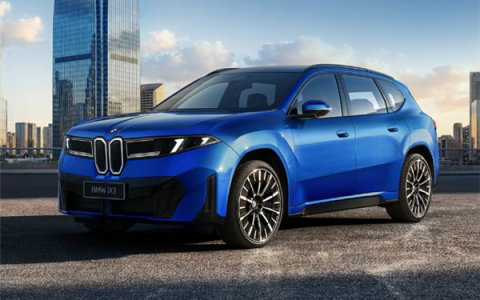 国产新世代宝马iX3官宣：轴距加长108mm、多项中国专属配置