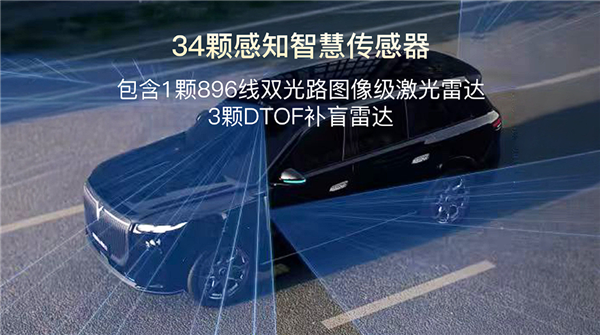 配华为896线激光雷达 岚图全尺寸SUV泰山黑武士上市：50.99万