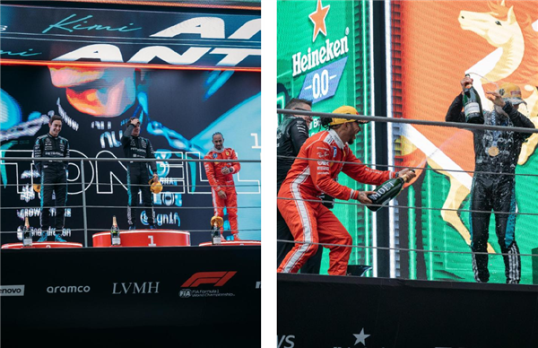 乱成一锅粥的F1上海站 真的太好看了！