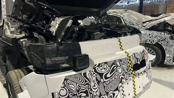 奇瑞路虎神行者实车图意外曝光:六座设计、中控配有远端屏