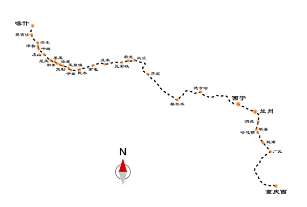 54小时35分钟的火车坐过吗！全国只能排第6