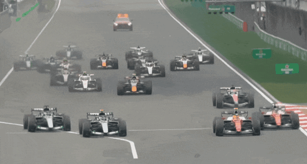 乱成一锅粥的F1上海站 真的太好看了！