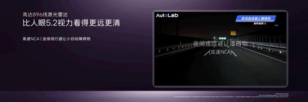 比人眼5.2视力更强！新阿维塔12高速NCA可连续避让小目标