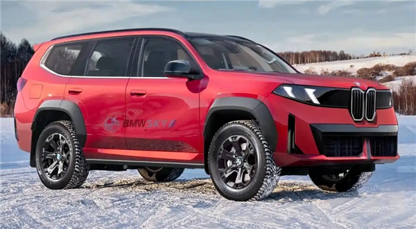 迎战奔驰G级！宝马首款硬派豪华SUV预计2029投产