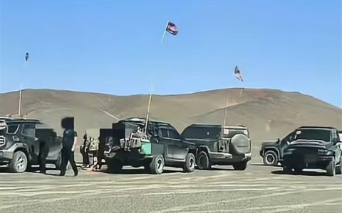 28人驾18辆越野车非法闯入罗布泊：民警4小时成功截停