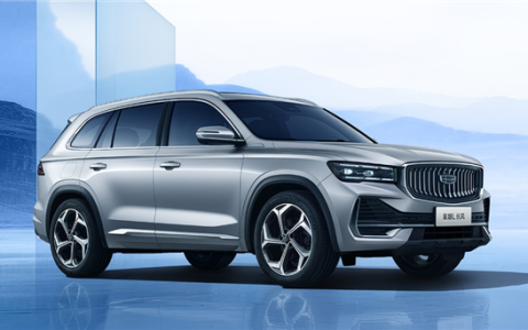 最畅销的燃油SUV 吉利星越L长风版上市：限时12.47万起