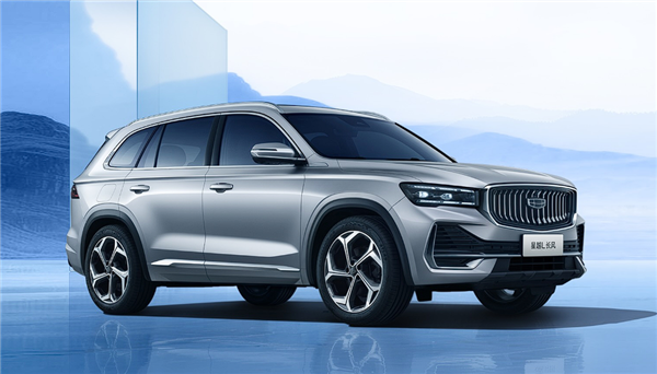 最畅销的燃油SUV 吉利星越L长风版上市：限时12.47万起