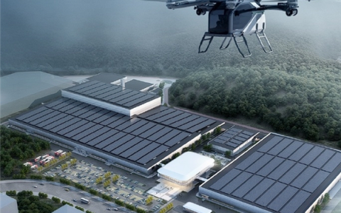 中创新航打造 最大放电功率25C！小鹏飞行汽车电池量产下线