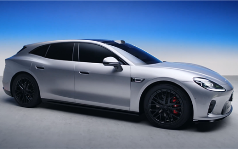 华为广汽合作第一车 新一代智能猎装启境GT7亮相