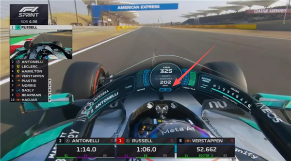 乱成一锅粥的F1上海站 真的太好看了！