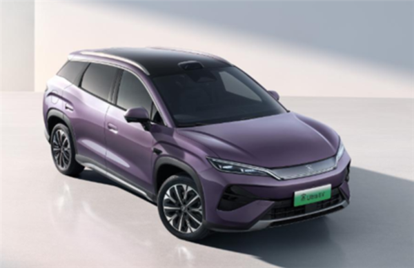 不用等!比亚迪路天承诺宋Ultra EV上市就能交付:新增暮云灰内饰