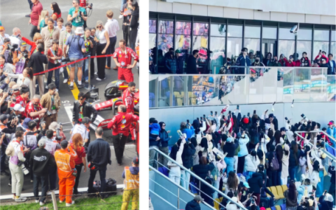 乱成一锅粥的F1上海站 真的太好看了！