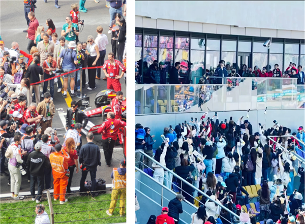 乱成一锅粥的F1上海站 真的太好看了！