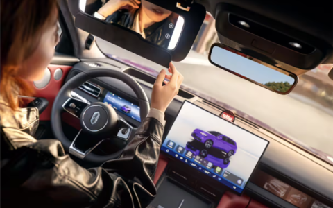 会转头的中控屏来了！问界M6内饰官图发布：明日开启预订