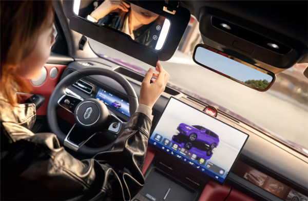 会转头的中控屏来了！问界M6内饰官图发布：明日开启预订