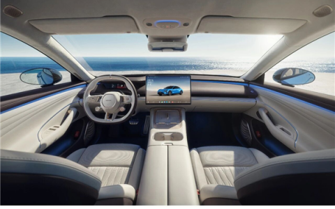 预售22.99万起 新一代SU7全新内饰颜色砂陶米官宣