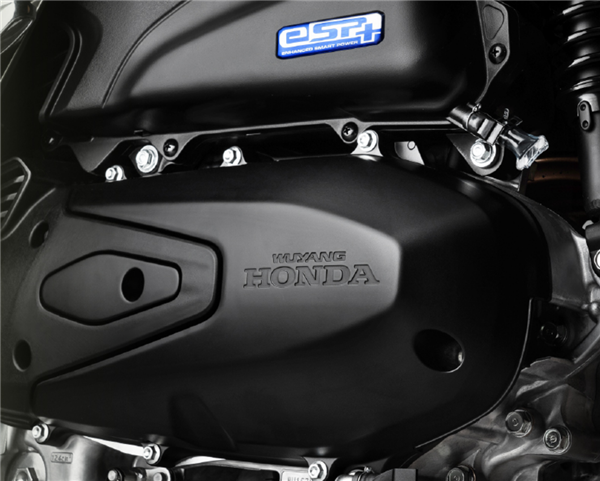 撞脸台铃电动车 五羊本田HRD125水冷踏板预售：1.298万起