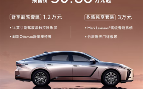 最畅销的进口车 全新一代雷克萨斯ES预售：30.88万起