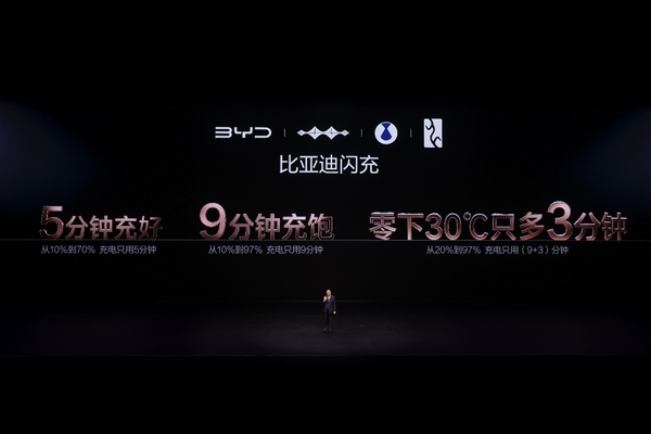 比亚迪终结油电之争 向燃油车猛烈开炮